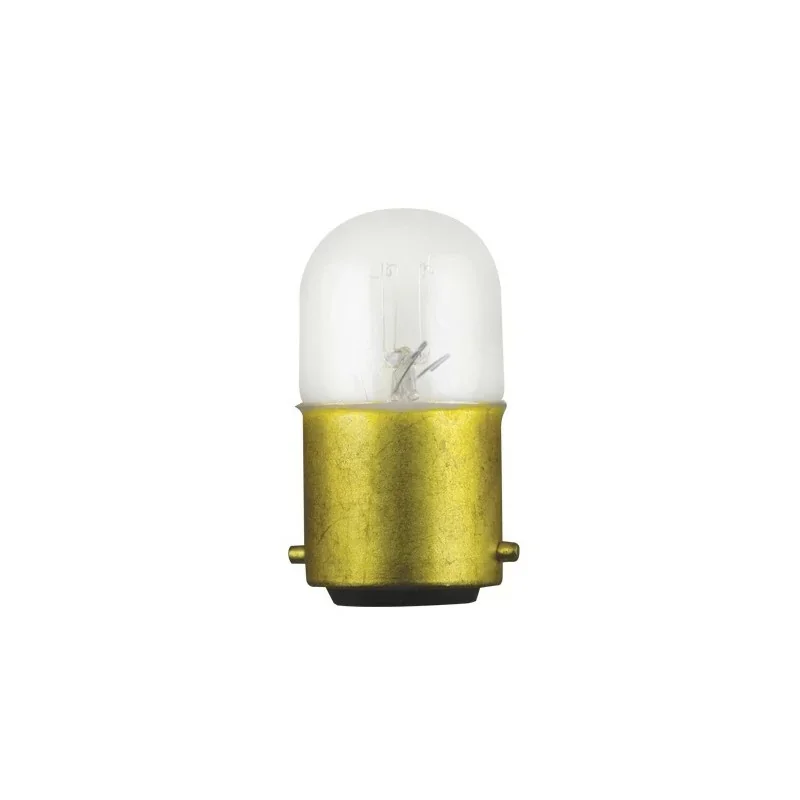 Offre Spéciale Orbitec 123090 Ampoule Signalisation B22D 23x43mm 140V 7/10W - B4340