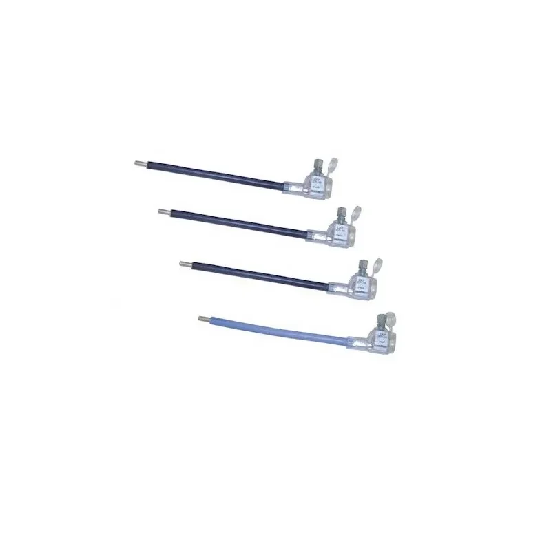 Expédié Aujourd'hui Beromet 3140 Jeu 4 câblettes 16mm2 (3 noires + 1 bleu) - EBCPAU - 67.26.089
