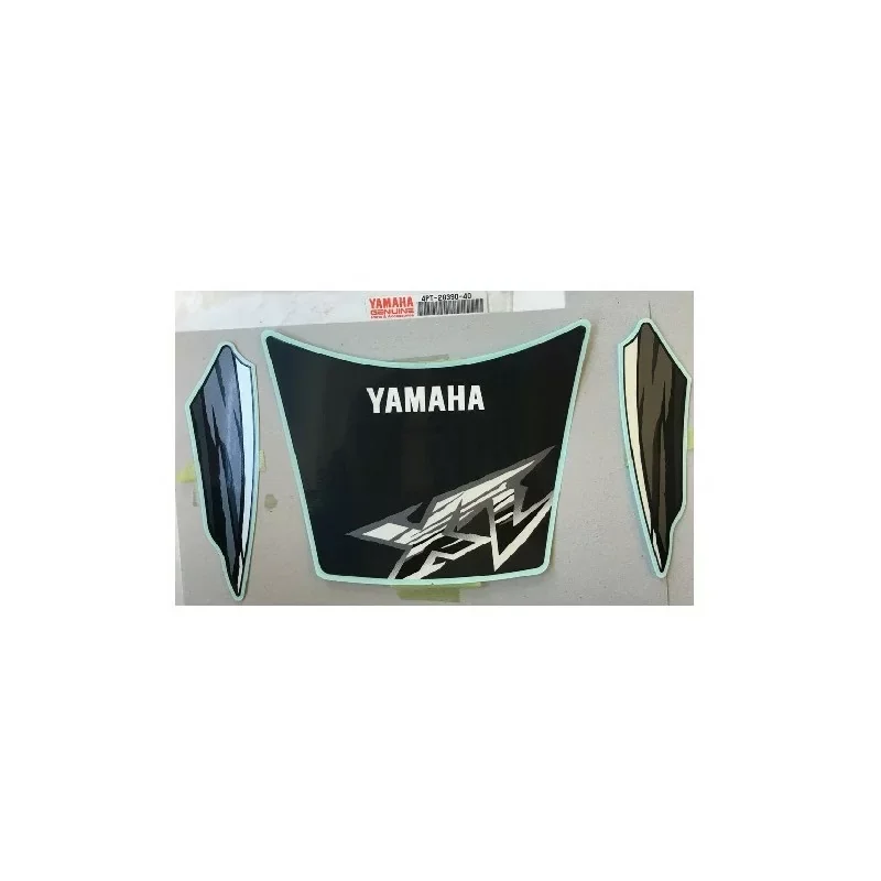 Expédition Rapide Yamaha 4PT-28390-40 Jeu d‘emblèmes de carenage - XTE 600 97