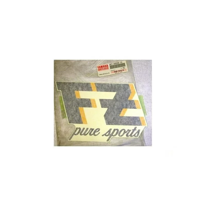Réduction Yamaha 2KT-28328-10 Emblème 2 - FZ Genesis 750 88