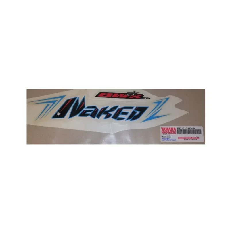 Acheter En Ligne Yamaha 2B7-F173F-00 Graphique 2 - Booster Naked BWS 50 04-06
