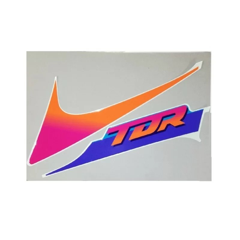 Pas Cher Yamaha 4FU-28303-01 Jeu d‘emblèmes 2 - TDR 125 93