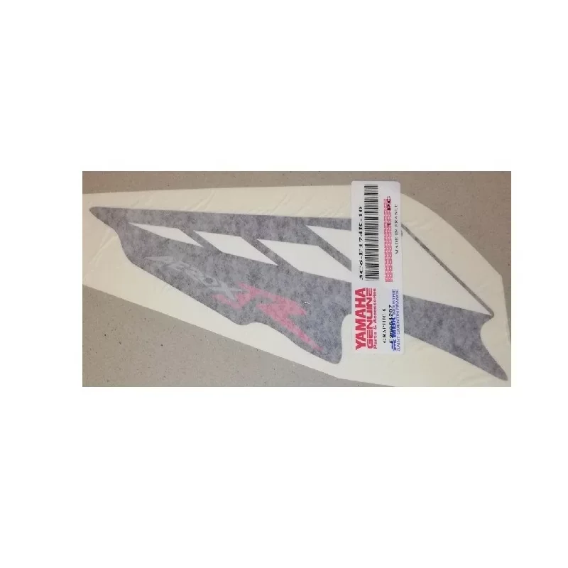 Populaire Yamaha 3C6-F174K-10 Graphique - Aerox 50 07