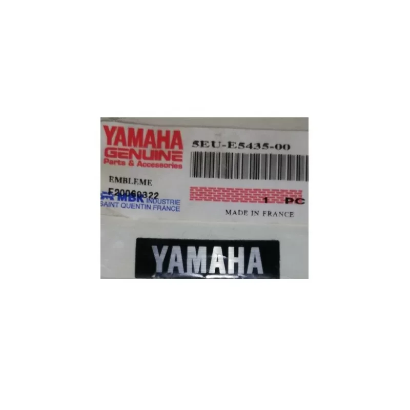 Vente Directe Yamaha 5EU-E5435-00 Emblème - YN/YH/YV 50 98-16