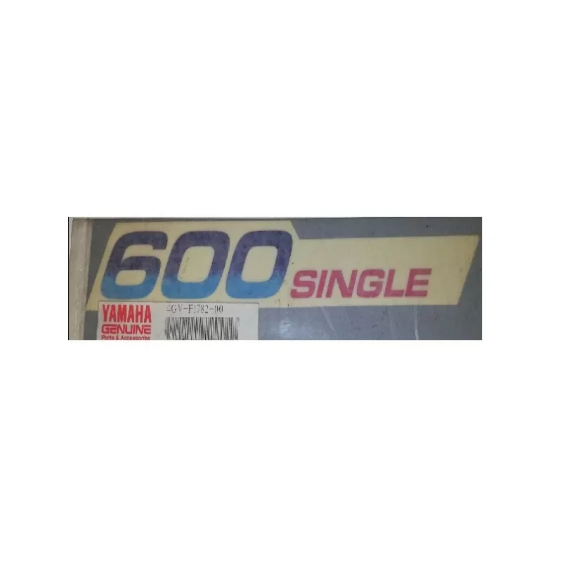 Seulement Aujourd'hui Yamaha 4GV-F1782-00 Emblème 2 - TT 600