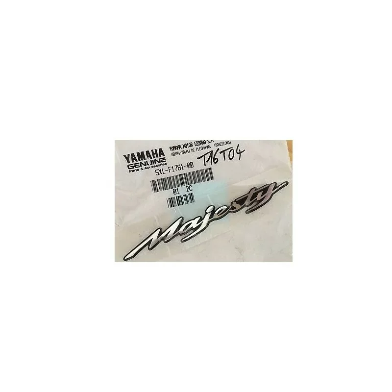 Authentique Yamaha 5XL-F1781-00 Emblème 1 - Majesty YP 125 03-06