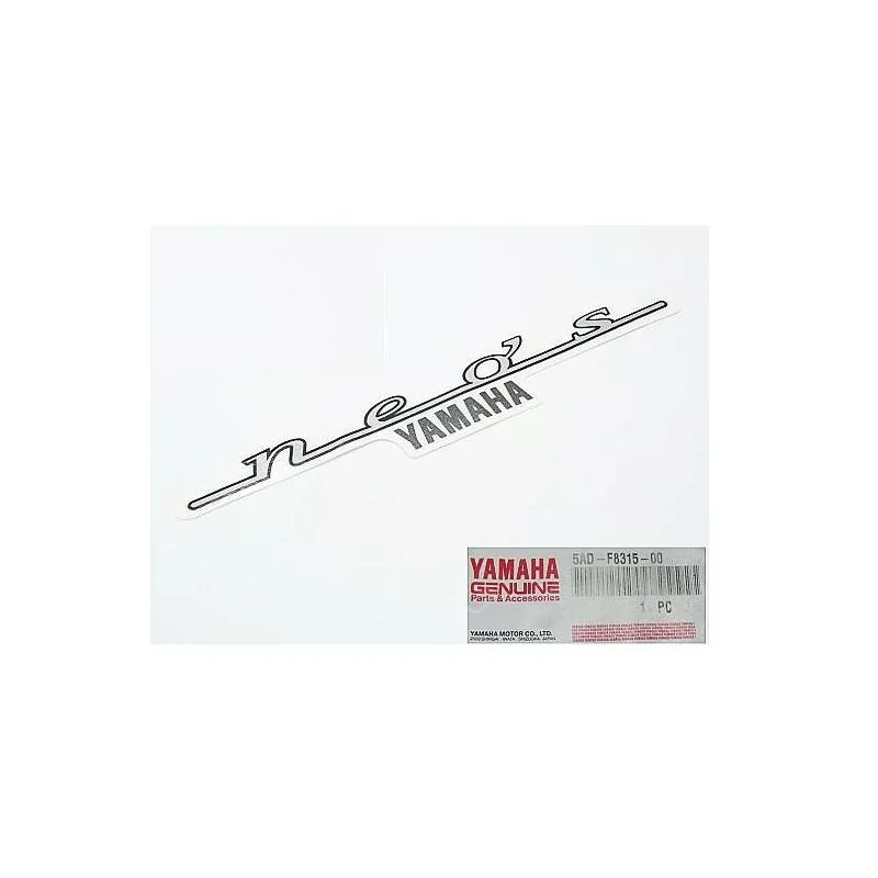 Retour Gratuit Yamaha 5AD-F8315-00 Emblème - YN 50 97-98