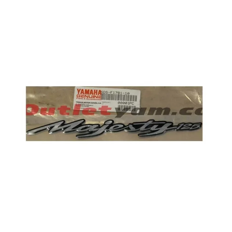 Must-Have Yamaha 5DS-F1781-10 Emblème 1 - Majesty 125 00-02