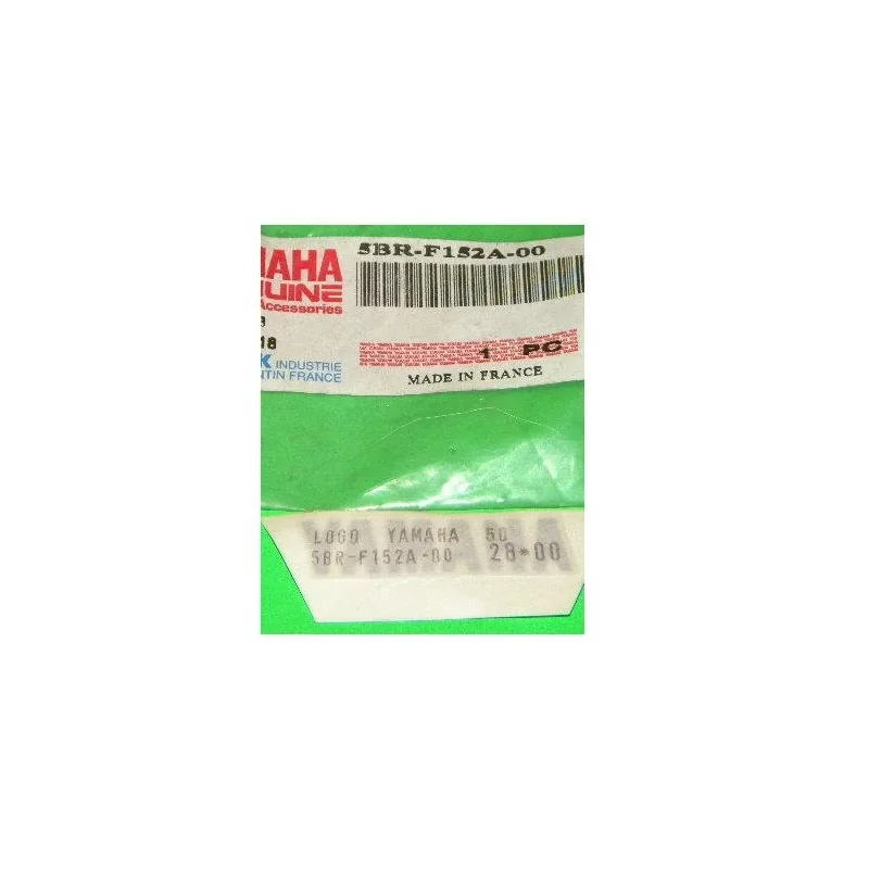 Retour Gratuit Yamaha 5BR-F152A-10 Emblème 3 - EW/YQ/YN 50 98-15