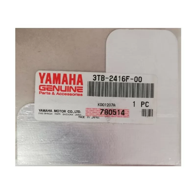 Yamaha 3NC-F1781-20 Emblème - DT 125 89 Haute Qualité