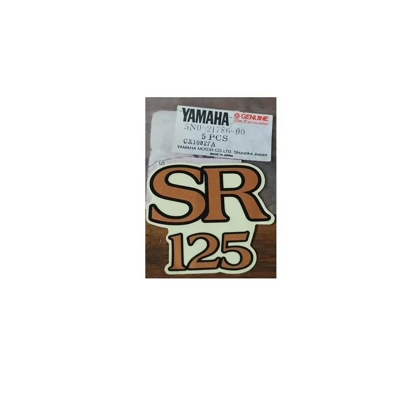 Livraison Express Yamaha 5N0-21786-00 Emblème - SR 125 82