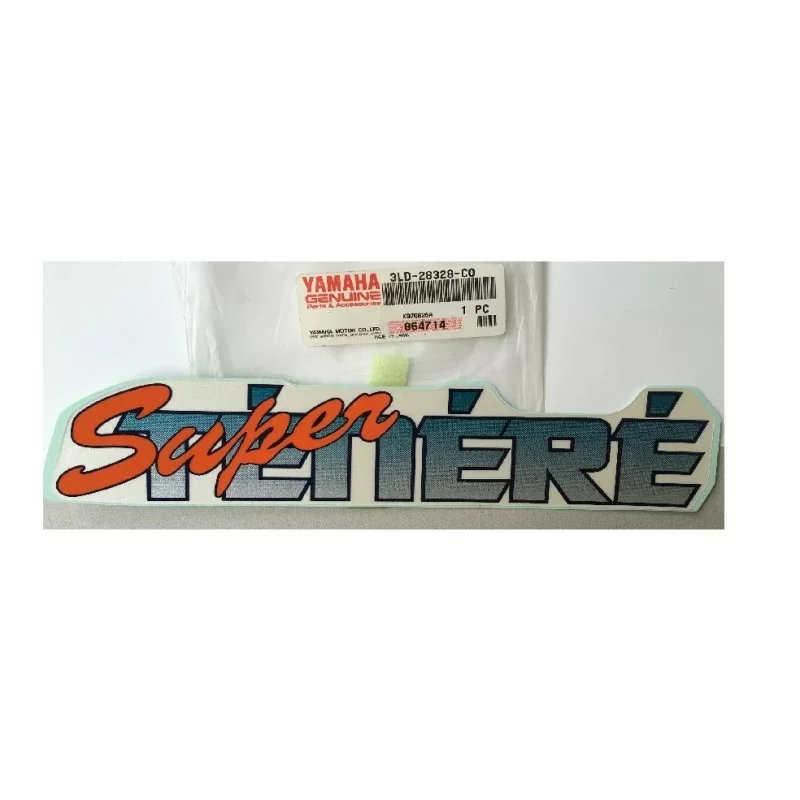 Yamaha 3LD-28328-C0 Emblème - Superténéré 750 93 Authentique