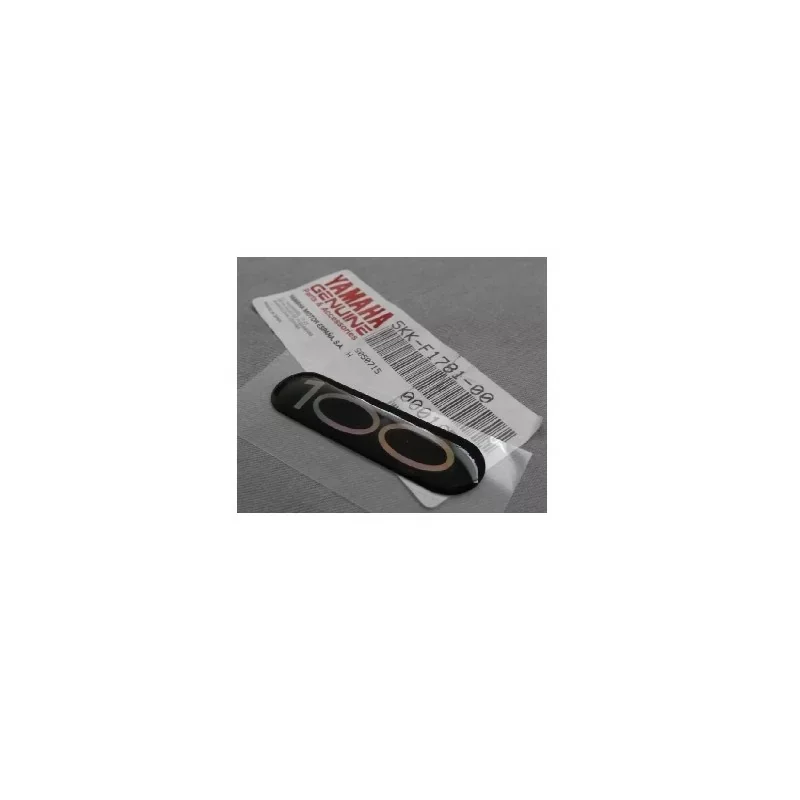 Promotion Saisonnière Yamaha 5KK-F1781-00 Emblèmes (x7) - YN 100 99