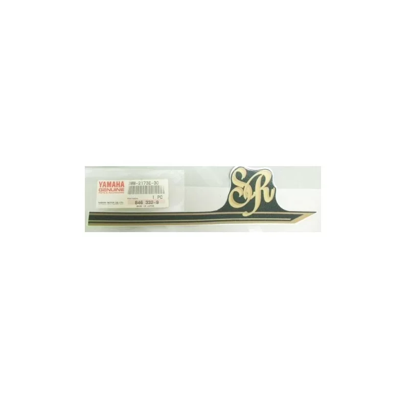 Prix Bas Yamaha 3MW-2173E-30 Emblème - SR 125