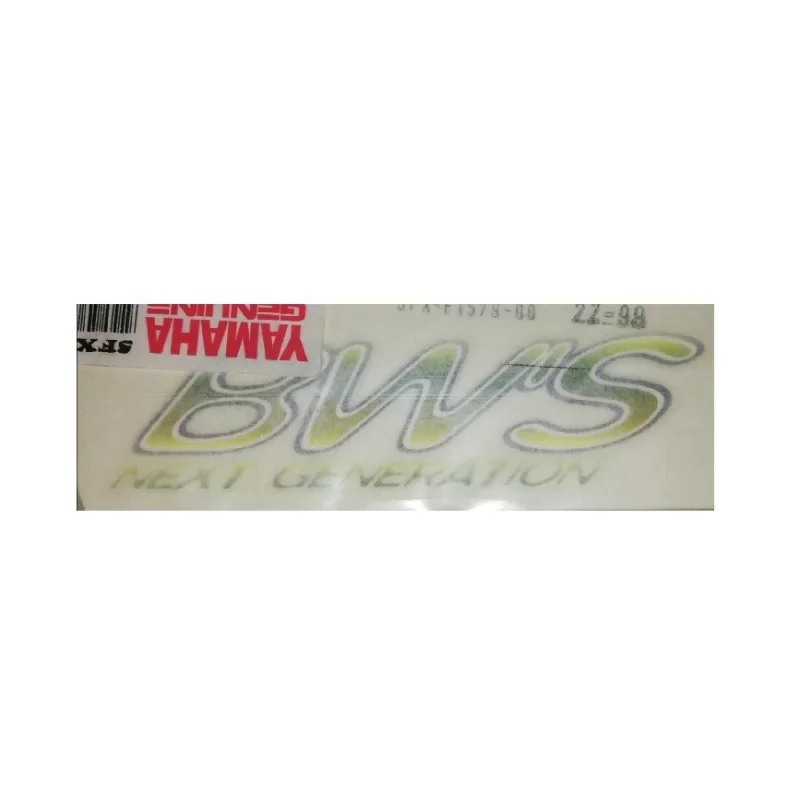 Super Prix Yamaha 5FX-F1579-00 Graphique 2 - Next generation bws 50 00