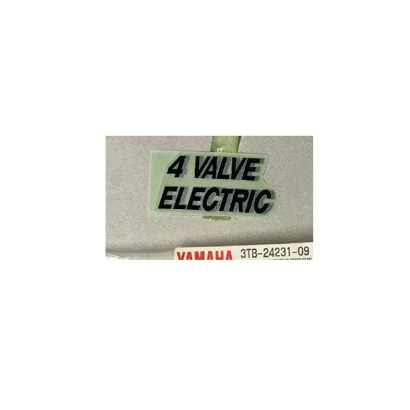 Offre Spéciale Yamaha 3TB-24231-09 Emblème 1 réservoir - XT 600 90