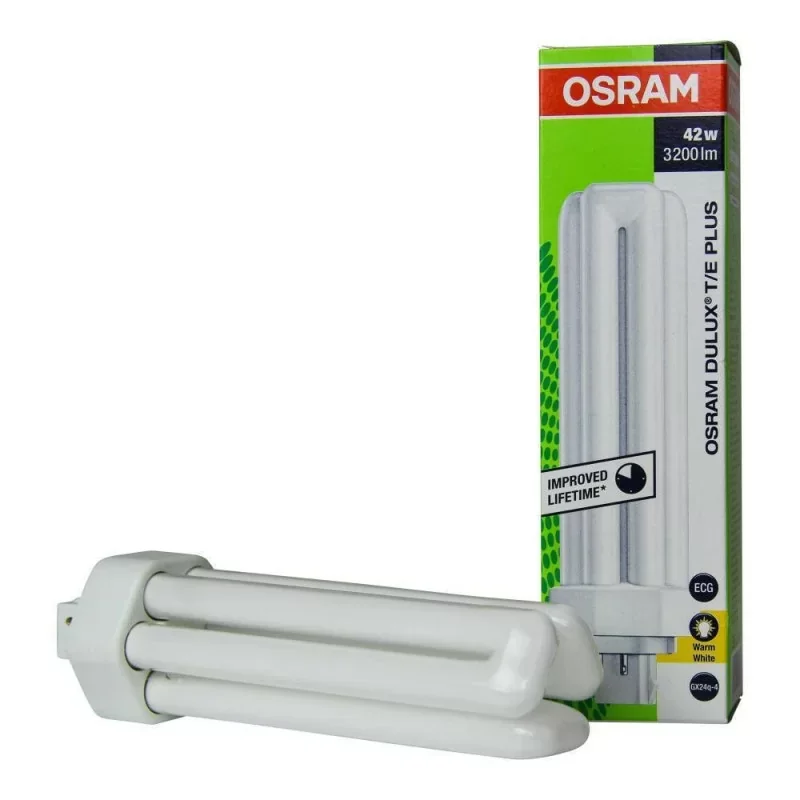 Jusqu'à Épuisement Des Stocks Osram 425641 Ampoule GX24q-4 42W 3200LM - 3000K Blanc chaud