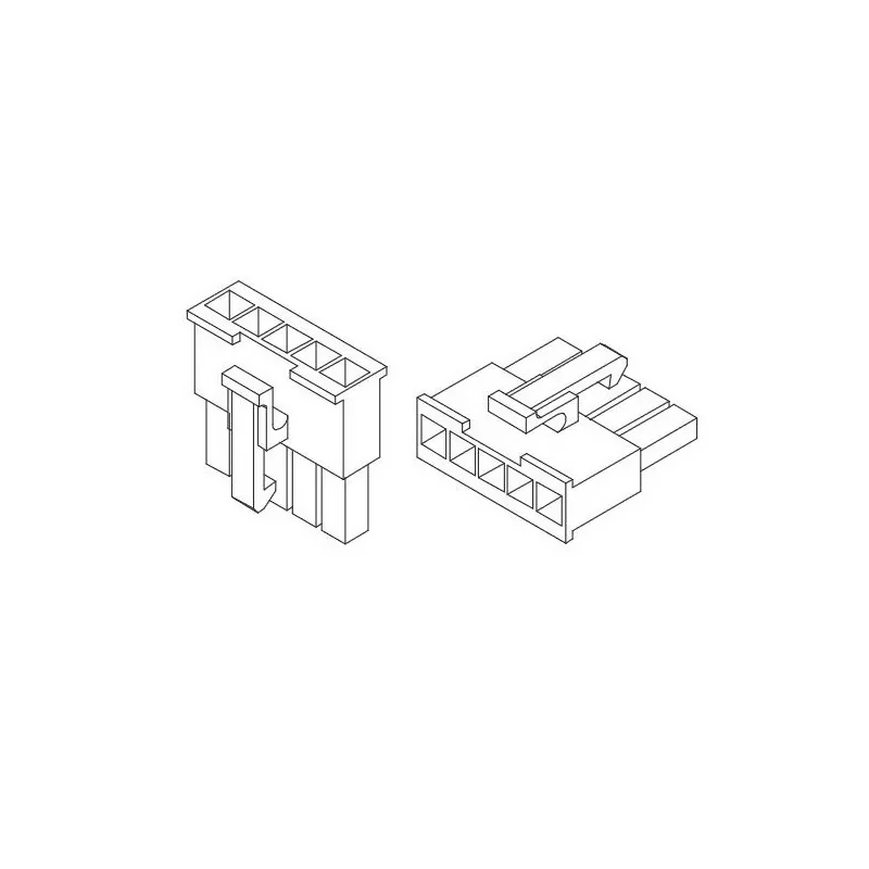 Conexcon 6739-2032 Embase Alimentation Mini 4.2mm - 3 voies Satisfait Ou Remboursé
