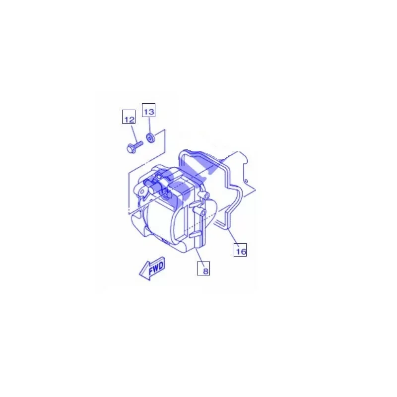 Commande En Gros Yamaha 1PN-E1173-00 Rondelle d‘étanchéité - Tricity 125 14-16