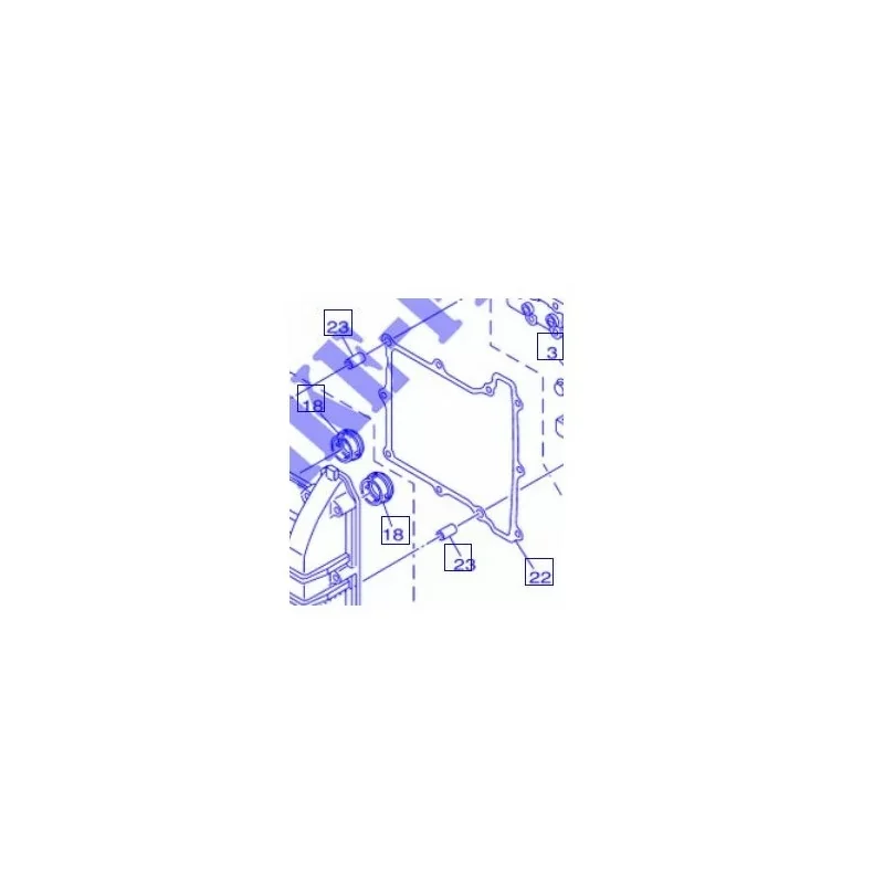 Bon Plan Yamaha 59C-11193-00 Joint couvercle de culasse 1 - T-max 530 12-13