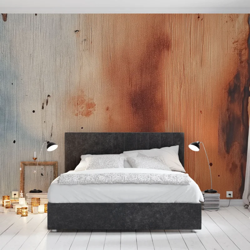 Papier peint abstrait Motifs de couleurs terreuses et fluides Meilleur Choix