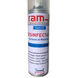 Meilleur Choix AÉROSOL DÉSINFECTANT SURFACES ET MATERIELS - 500 ML - 63900