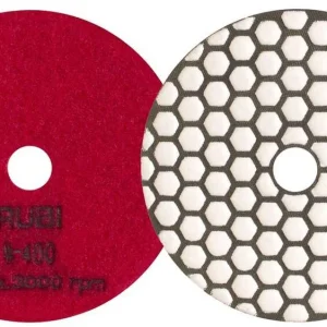 Petit Prix RUBI DISQUE DIAMANT POLISSAGE ET PONCAGE A SEC Ø 100 MM GR400 REF 62973