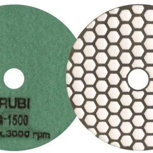RUBI DISQUE DIAMANT POLISSAGE ET PONCAGE A SEC Ø 100 MM GR1500 REF 62975 Dernière Chance