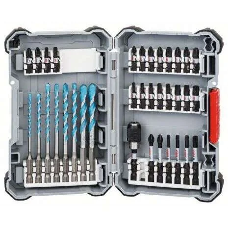 COFFRET MODULABLE VISSAGE 35 PIÈCES MULTICONSTRUCTION - 2608577147 Super Prix