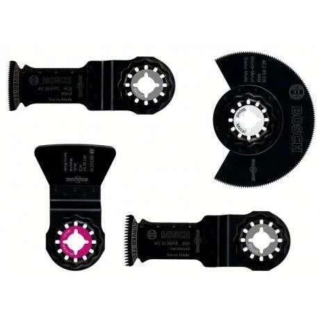 SET CARRELEUR 4 ACCESSOIRES STARLOCK - 2608661696 Seulement Aujourd'hui