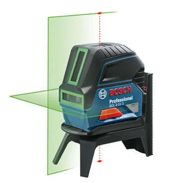 LASER COMBINÉ FAISCEAU VERT GCL 2-15 G + RM 1 + PINCE + COFFRET STANDARD - 0601066J00 Retour Gratuit