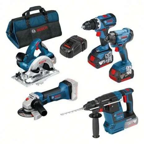 Meilleur Choix KIT 5 OUTILS 12V PERCEUSSE VISSEUSE+LAMPE+SCIE SABRE+DECOUPEUR+BOULONNEUSE 3 BATTERIES 2,0AH+ CHARG +2 LAMES SCIE SABRE