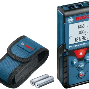 TÉLÉMÈTRE GLM 40 PORTEE 40M + HOUSSE PILE 2X1,5V AAA - 0601072900 Jusqu'à Épuisement Des Stocks