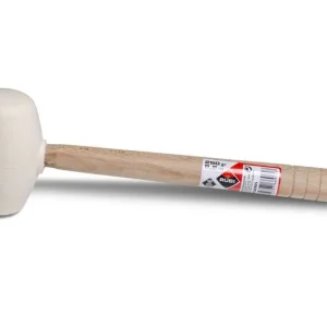 MAILLET 500 GRS CAOUTCHOUC BLANC - 66906 Pas Cher