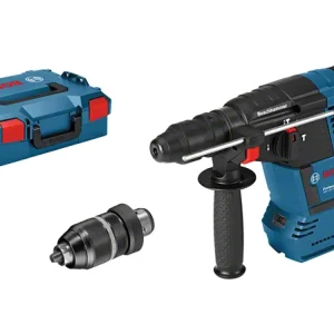 Nouveauté MARTEAU PERFORATEUR SANS FIL SDS PLUS GBH 18V-26 F SOLO L-BOXX - 0611910001