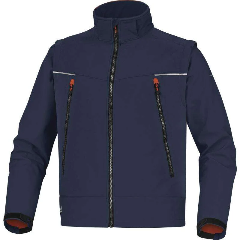 VESTE ORSA BLEU MARINE/ORANGE TAIILE L - ORSAMOGT Populaire