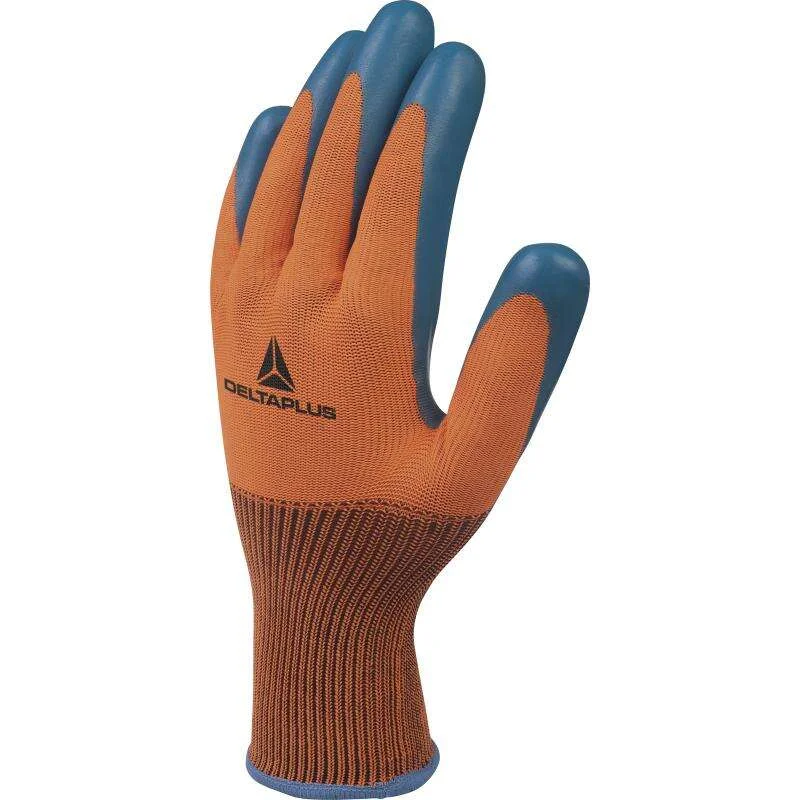 Commander Vite GANT TRICOT POLYESTER VE733 - PAUME ENDUITE LATEX ORANGE N° 9 - VE733OR09