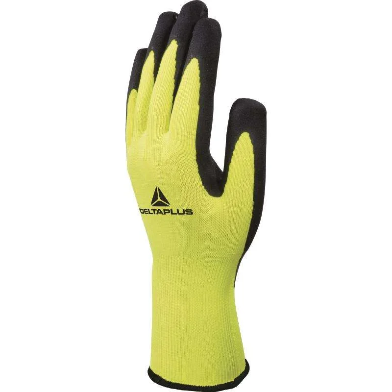 GANT PES JAUNE LATEX NOIR TAILLE 9 - VV73309 Offre Spéciale
