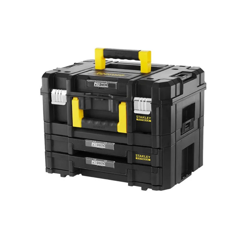 Populaire KIT MALLETTE + MALLETTE 2 TIROIRS PRO-STACK FATMAX - FMST1-71981