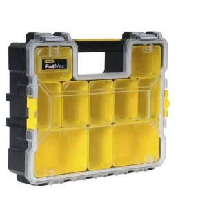 ORGANISEUR ETANCHE PROFONDEUR 106MM - 10 COMPARTIMENTS AMOVIBLES - FATMAX - 1-97-518 Commande En Gros