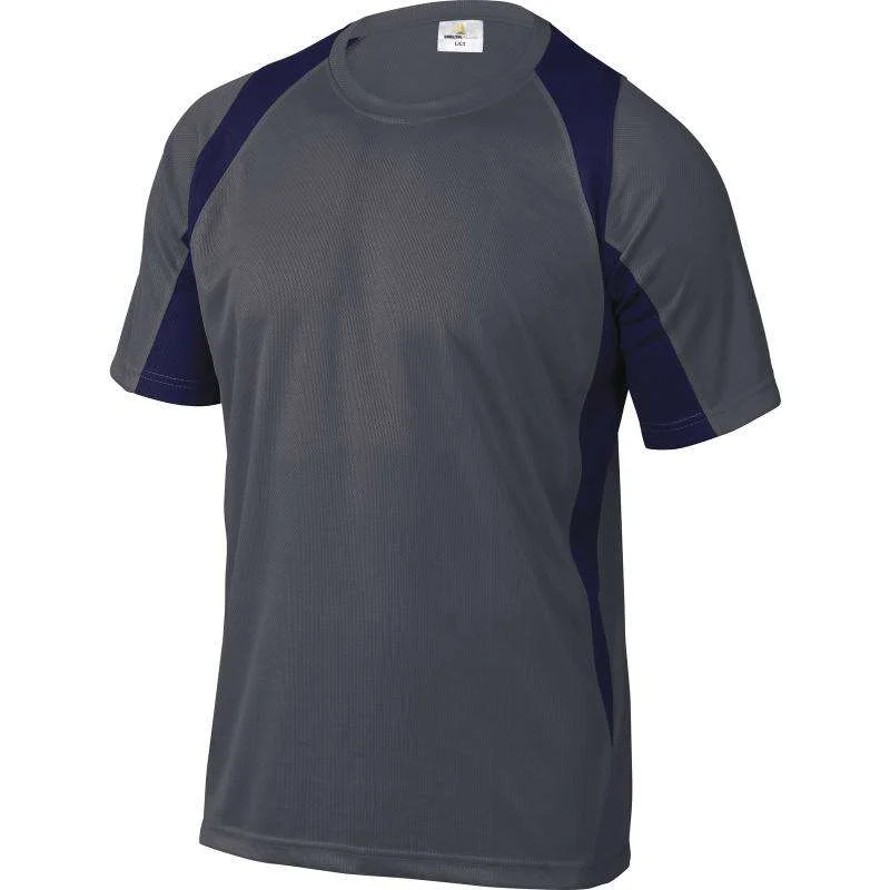 T-SHIRT BALI GRIS/MARINE L - BALIGMGT Offre Limitée