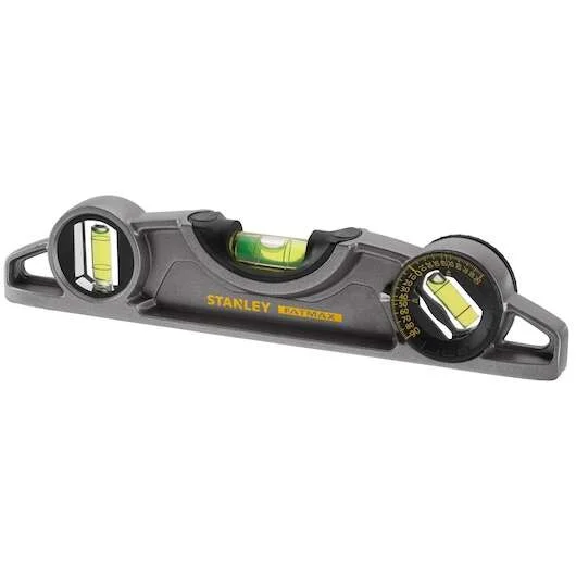 NIVEAU TORPEDO ALUMINIUM MAGNETIQUE 25CM FATMAX PRO - 0-43-609 Quantité Limitée