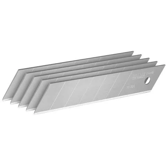 LAMES DE CUTTERS 25MM - CARTE 10 LAMES - FATMAX - 2-11-725 Promotion Saisonnière