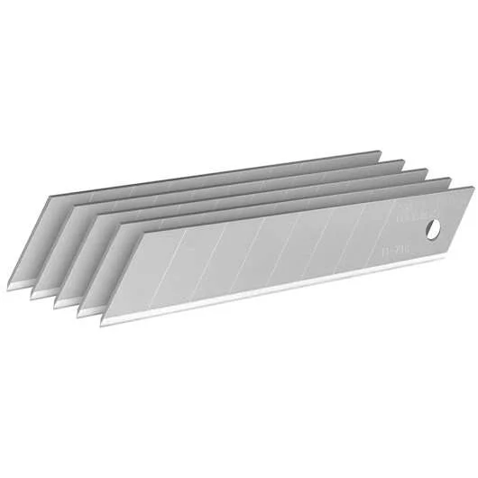 LAMES DE CUTTERS 18MM - CARTE 10 LAMES - FATMAX - 2-11-718 Achat Immédiat