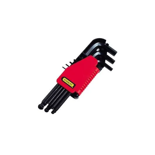 CLÉ MALE A TETE SPHERIQUE - ÉTUI DE 9PCS - 0-69-256 Super Prix