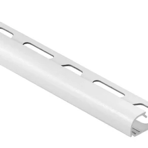 Dernière Chance PROFILÉ RONDEC AC L 2,5M H 10MM ALU COLORÉ BLANC MAT - RO100MBW