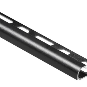 PROFILÉ RONDEC AC L 2,5M H 11MM ALU COLORÉ NOIR GRAPHITE MAT - RO110MGS Prix Réduit