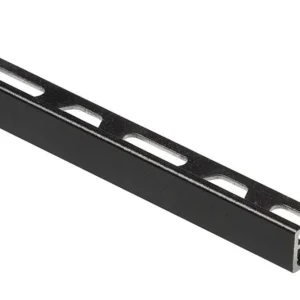 PROFILÉ SCHIENE AC L 2,5M H 10MM ALU COLORÉ NOIR GRAPHITE MAT - A100MGS Bon Plan