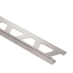 Must-Have PROFILÉ SCHIENE EB L 2,5M H 11MM ACIER INOX V2A BROSSÉ - E110EB