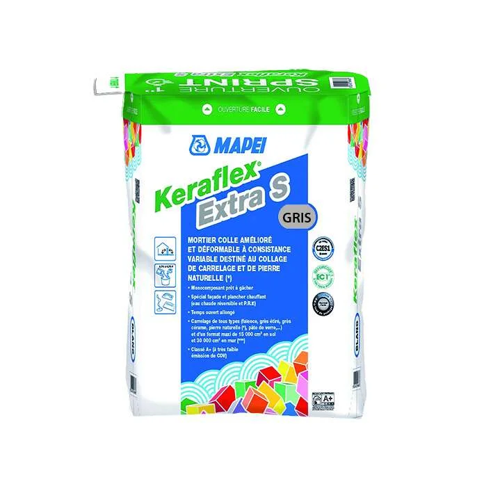 Meilleure Vente SAC 25KGS KERAFLEX EXTRA S GRIS C2S1TEG - 1193325